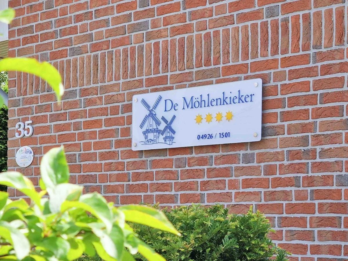 De Moehlenkieker 4 Apartment Greetsiel Bagian luar foto