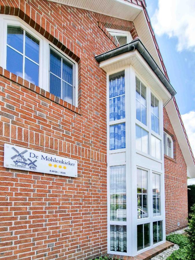 De Moehlenkieker 4 Apartment Greetsiel Bagian luar foto